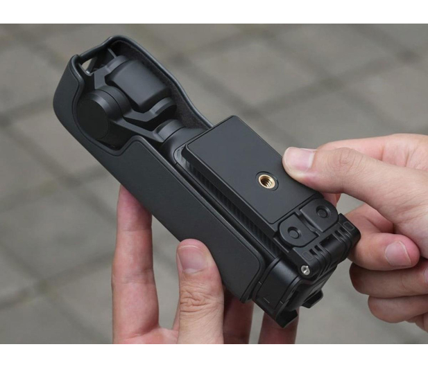 Sunnylife Magnetyczny adapter uchwytu do DJI Osmo Pocket 3 (czarna) - 1509394 - zdjęcie 3